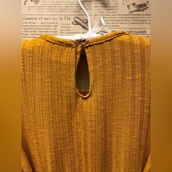 NWT! Girl’s Dress; Rare Editions; Necklace Accessory; Skirt Panels; Keyhole Back - Picture 7 of 9